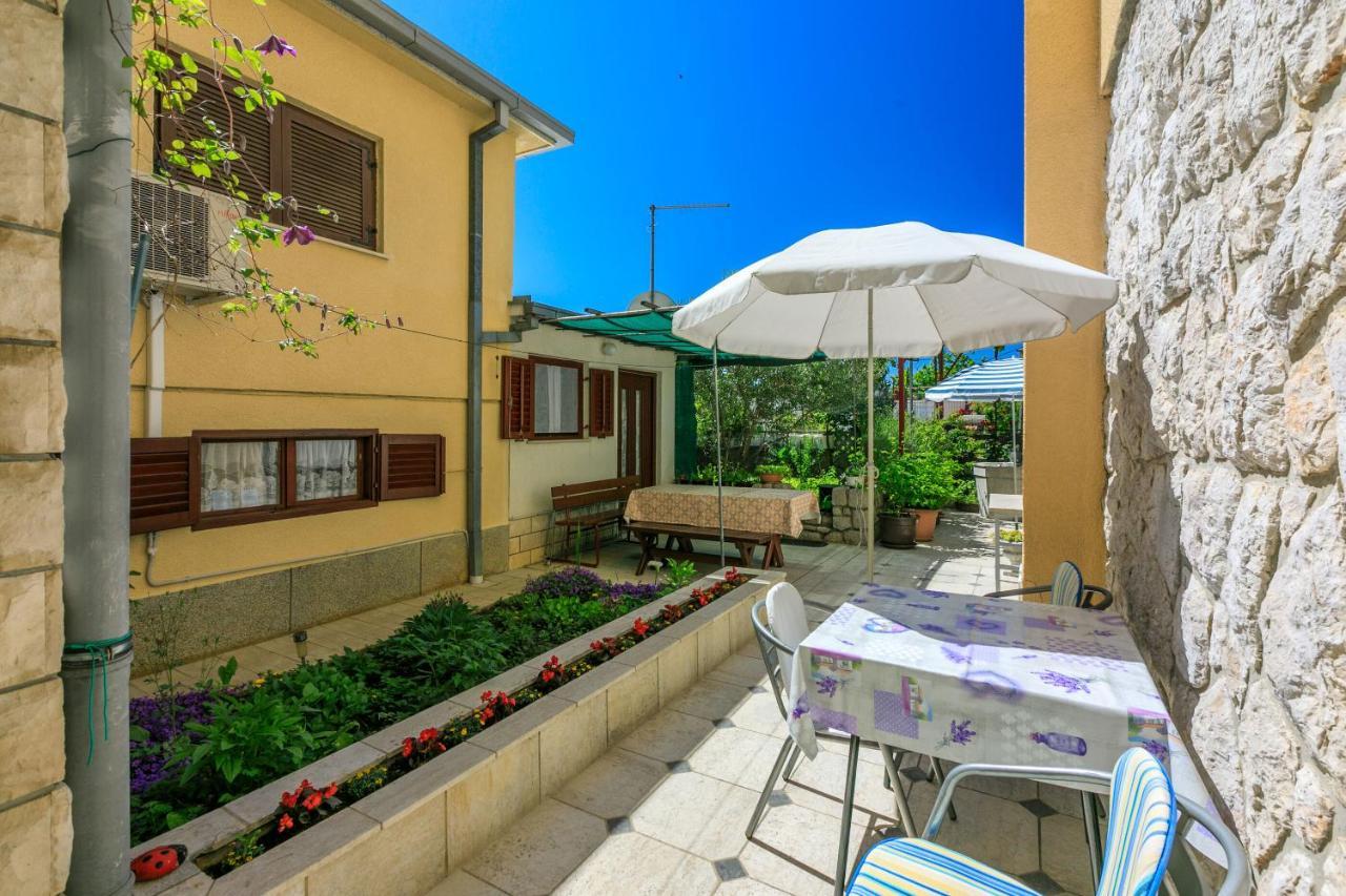 Apartments Mirena Цриквениця Екстер'єр фото
