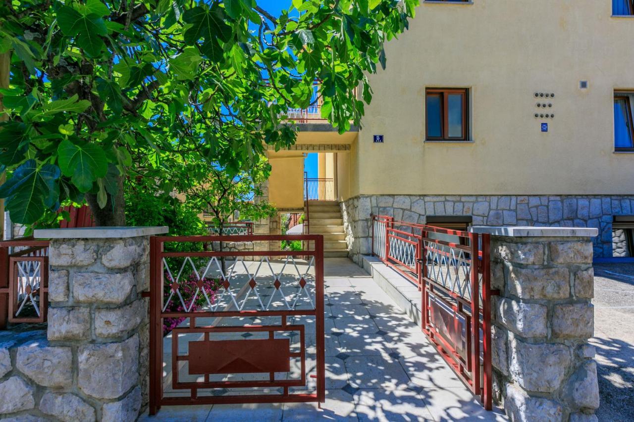 Apartments Mirena Цриквениця Екстер'єр фото